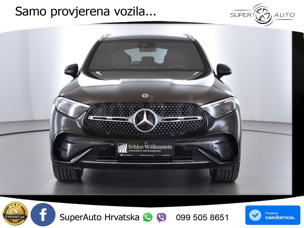 Mercedes GLC 220d (197 KS) 4MATIC 9G-TRONIC AMG ACC+GR SJED+360+PANO