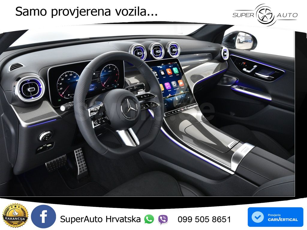 Mercedes GLC 220d (197 KS) 4MATIC 9G-TRONIC AMG ACC+GR SJED+360+PANO