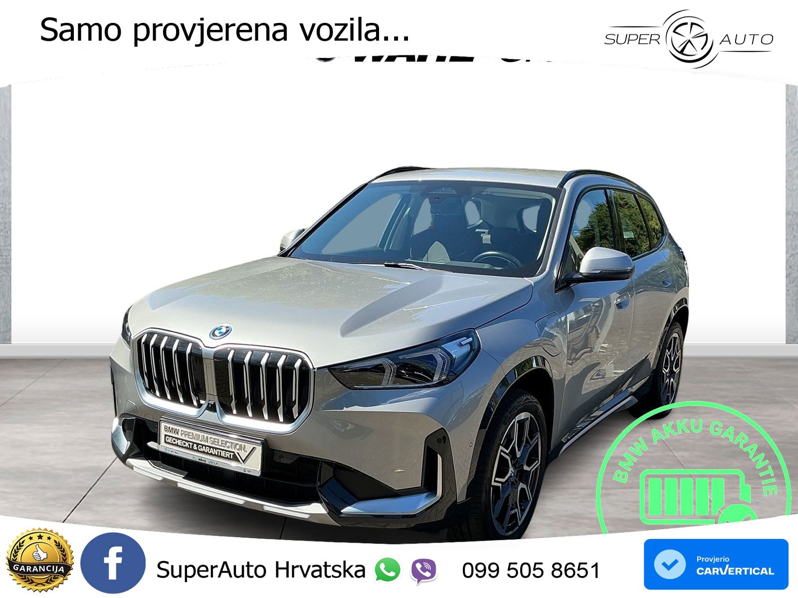 BMW X1 30e (326 KS) xDrive Steptronic xLine LED+GR SJED+ACC