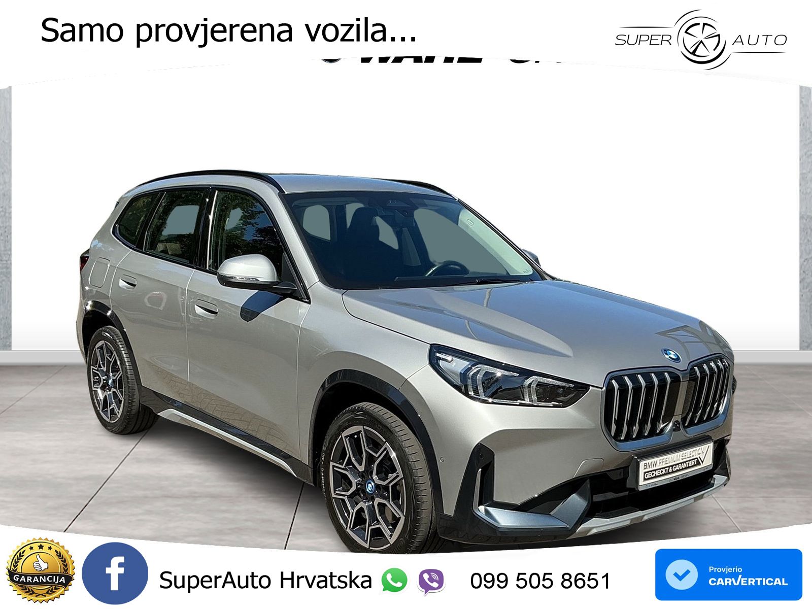 BMW X1 30e (326 KS) xDrive Steptronic xLine LED+GR SJED+ACC