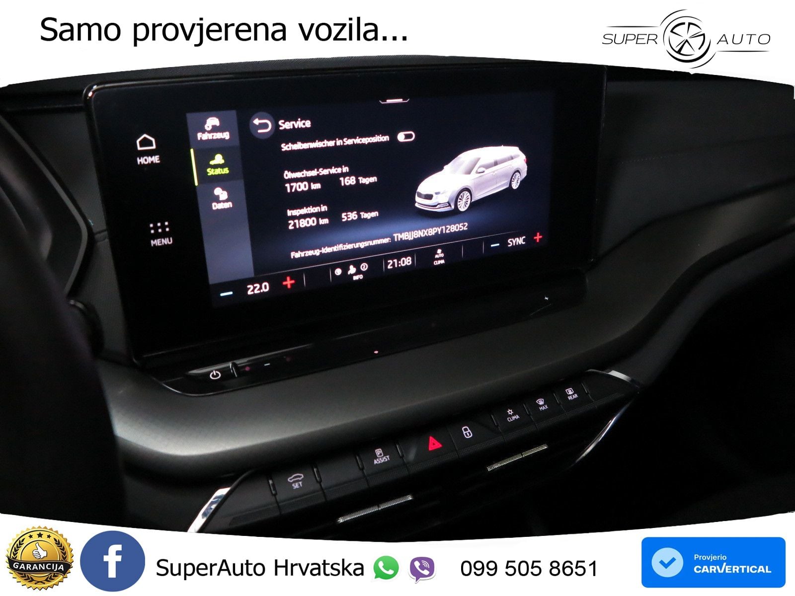 Škoda Octavia Combi 2.0 TDI (150 KS)