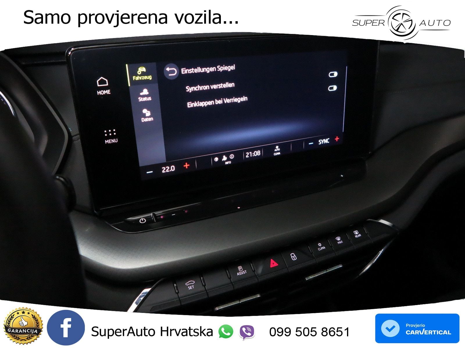 Škoda Octavia Combi 2.0 TDI (150 KS)