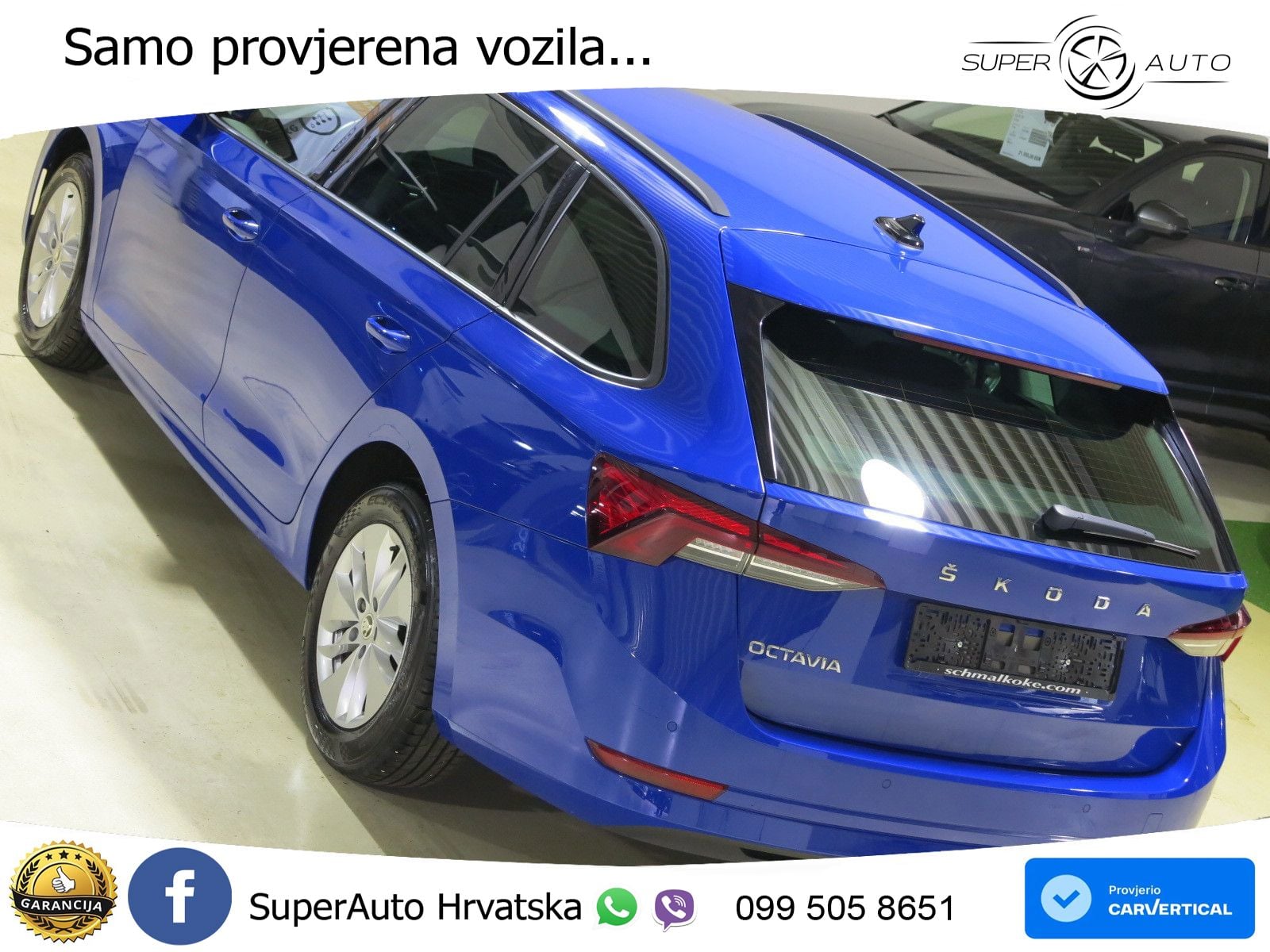 Škoda Octavia Combi 2.0 TDI (150 KS)