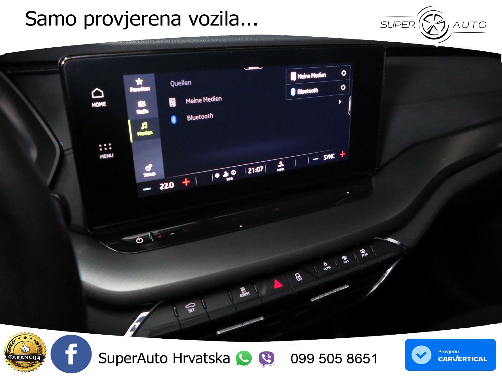 Škoda Octavia Combi 2.0 TDI (150 KS)