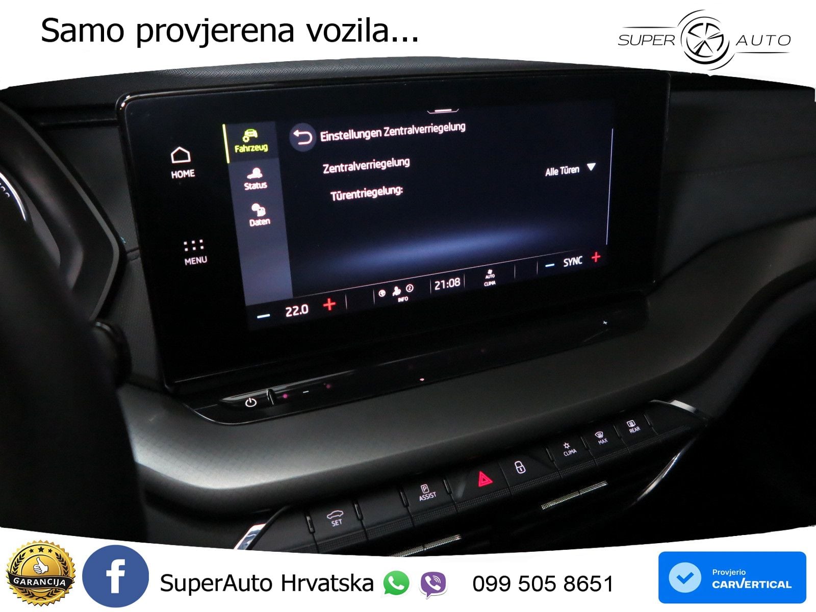 Škoda Octavia Combi 2.0 TDI (150 KS)