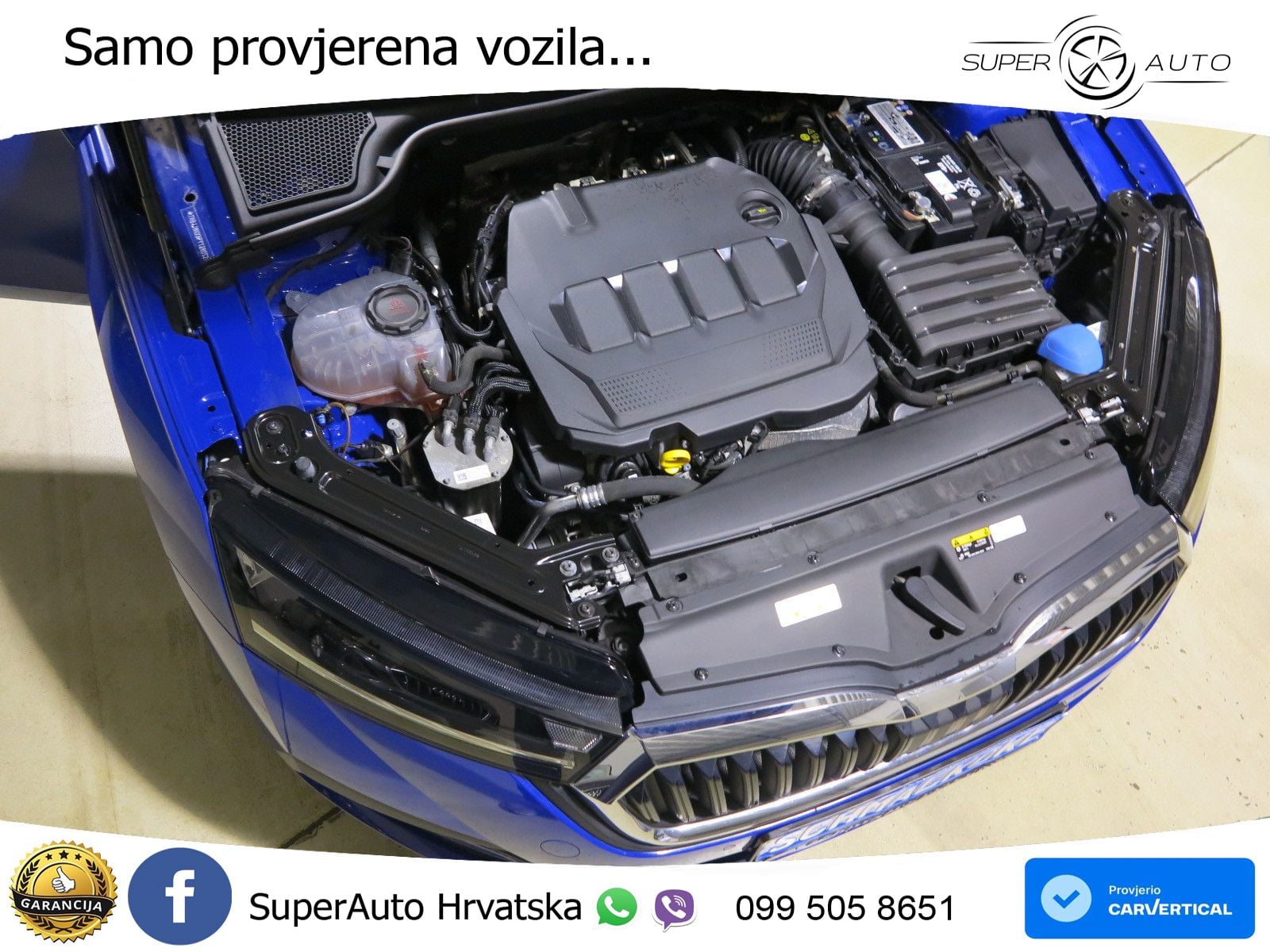 Škoda Octavia Combi 2.0 TDI (150 KS)