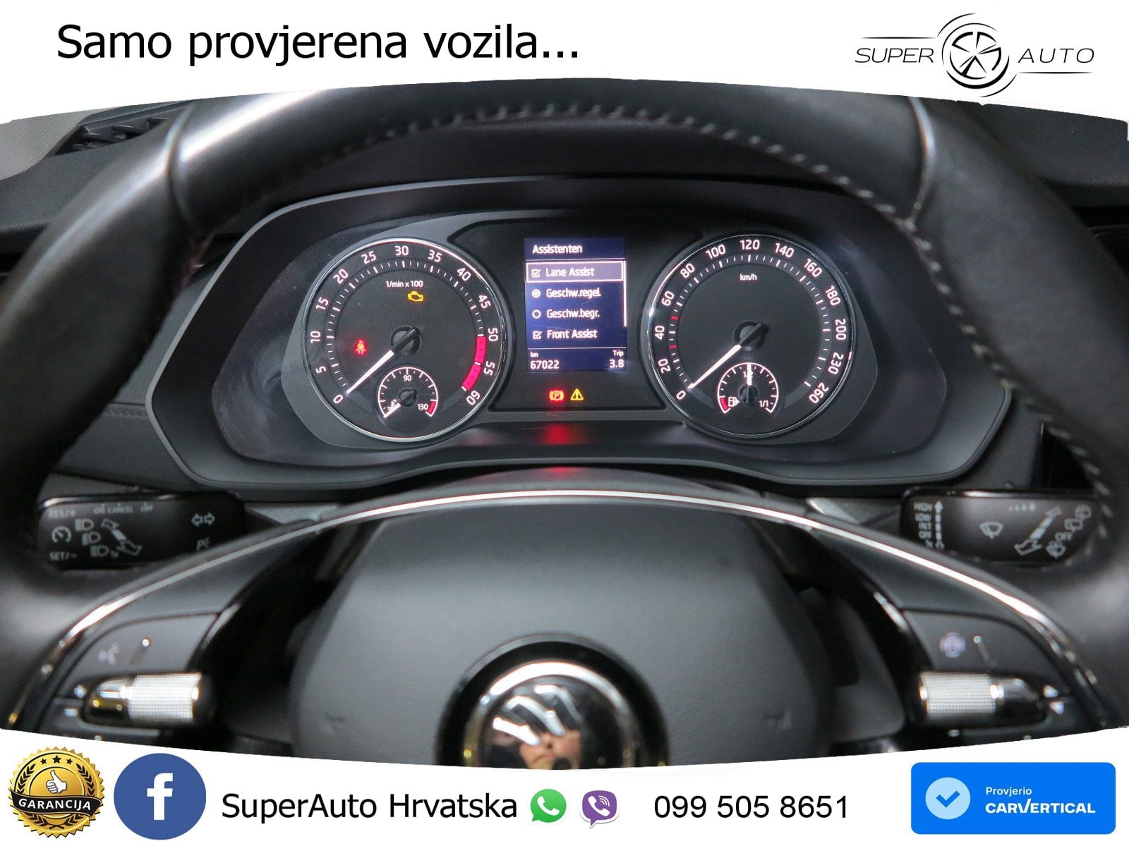 Škoda Octavia Combi 2.0 TDI (150 KS)