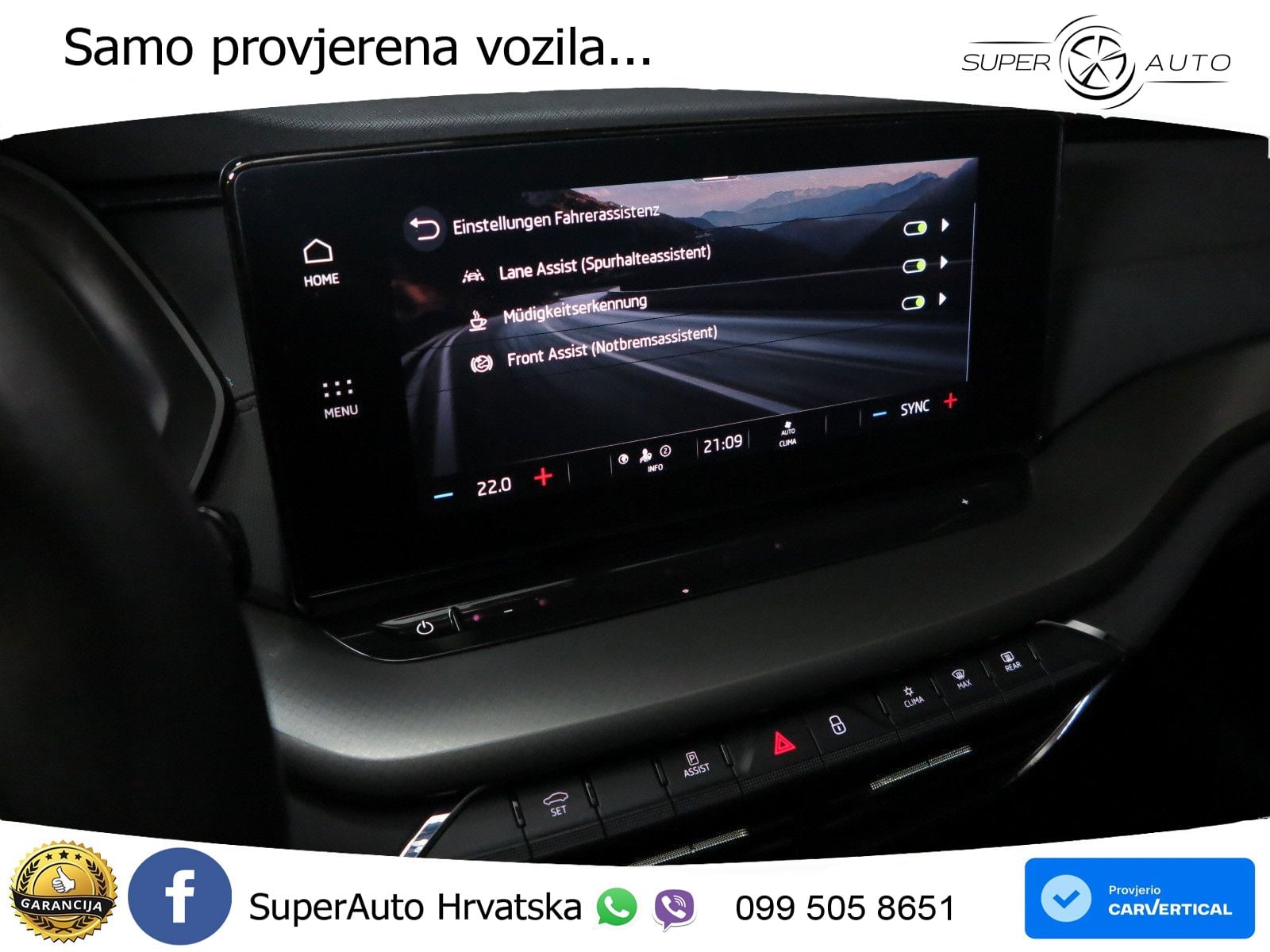 Škoda Octavia Combi 2.0 TDI (150 KS)