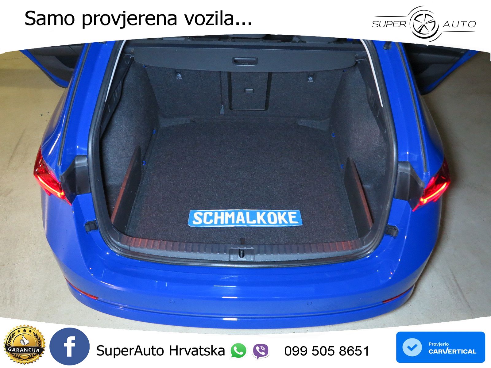 Škoda Octavia Combi 2.0 TDI (150 KS)