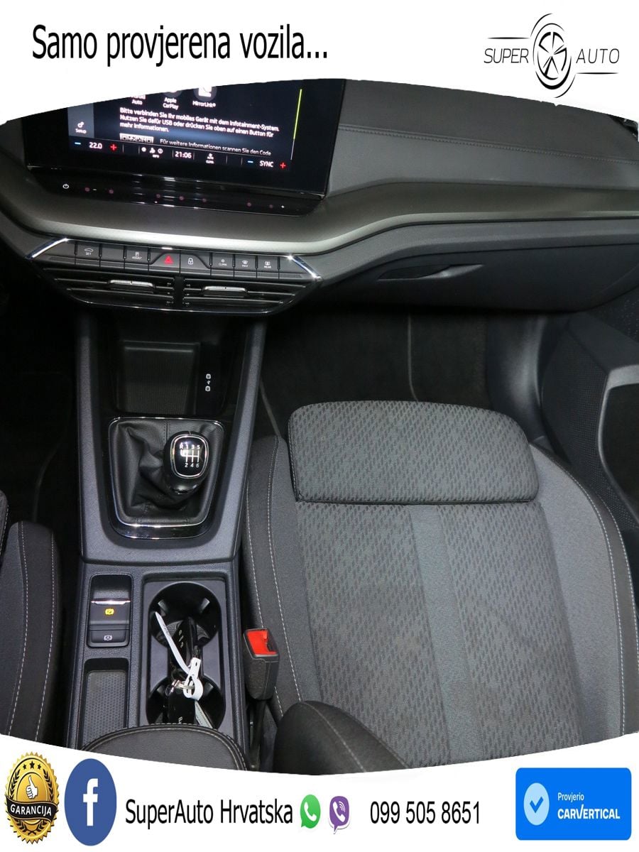 Škoda Octavia Combi 2.0 TDI (150 KS)