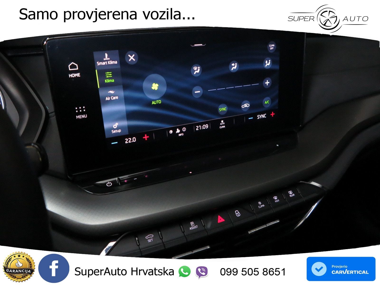 Škoda Octavia Combi 2.0 TDI (150 KS)