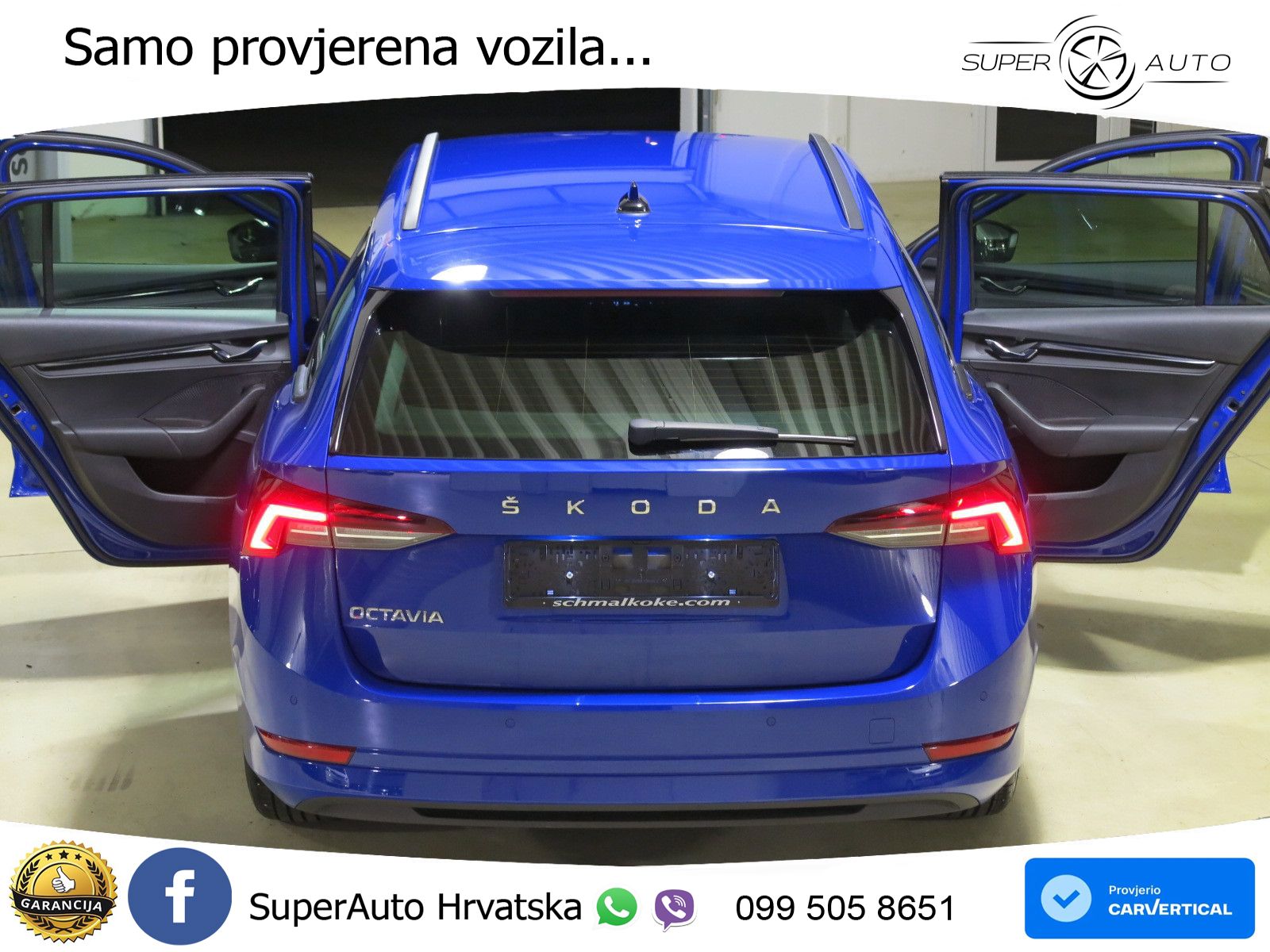 Škoda Octavia Combi 2.0 TDI (150 KS)