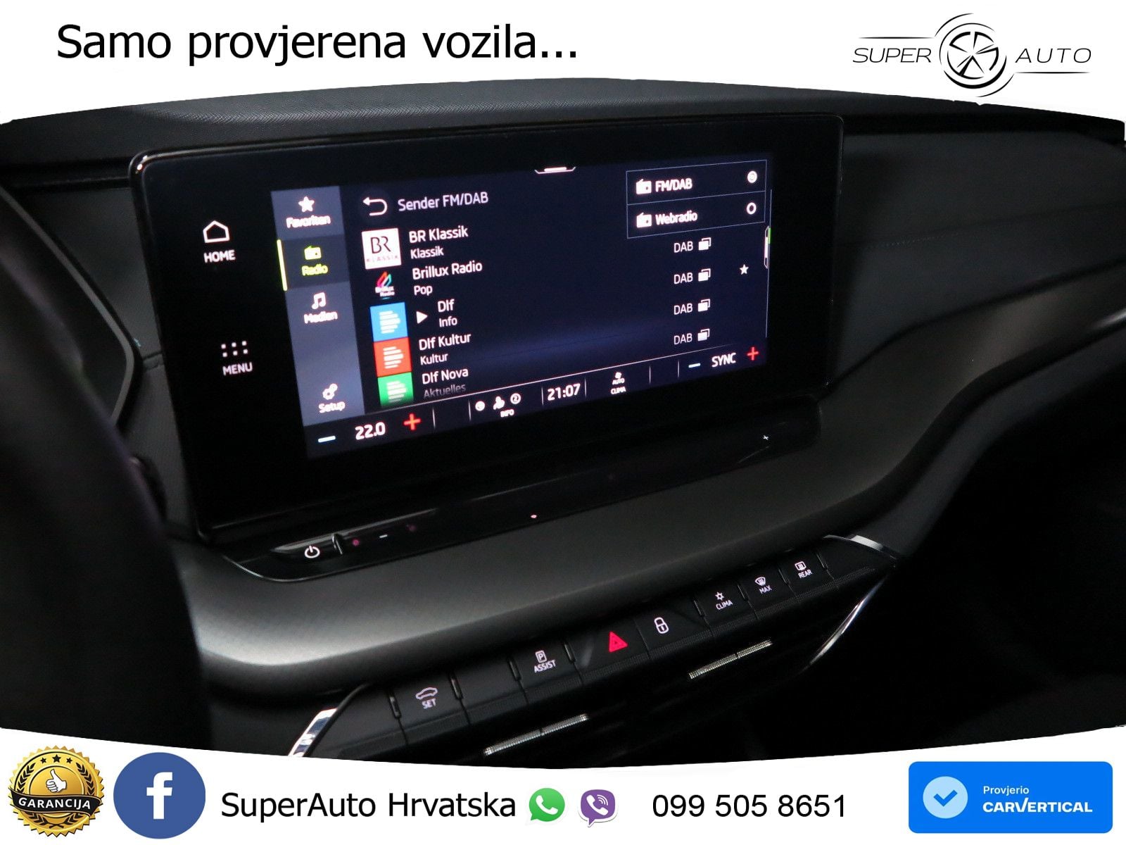 Škoda Octavia Combi 2.0 TDI (150 KS)