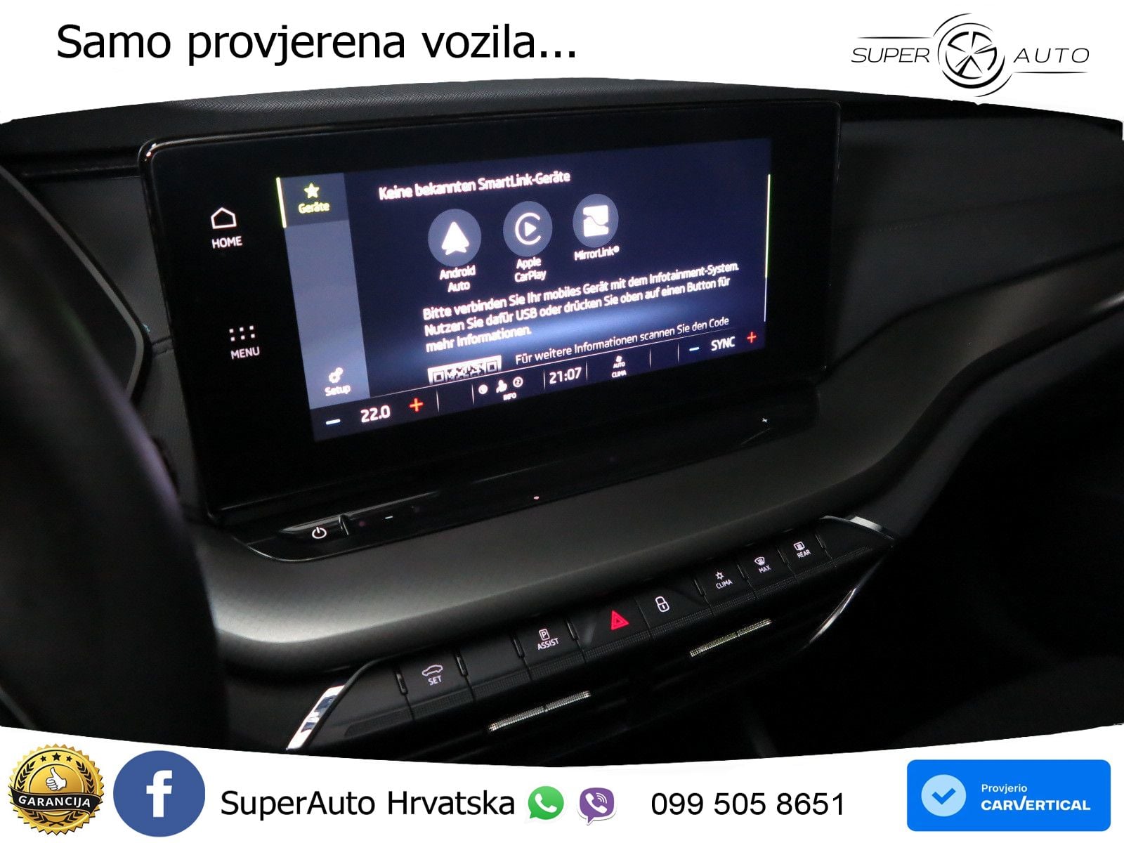 Škoda Octavia Combi 2.0 TDI (150 KS)