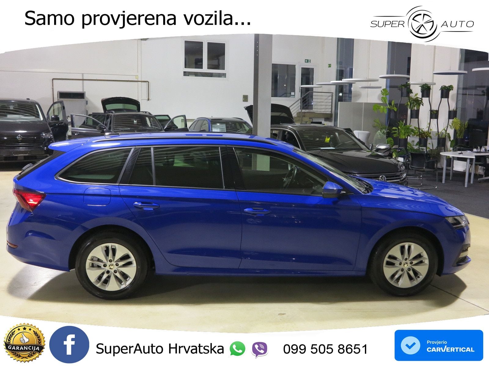 Škoda Octavia Combi 2.0 TDI (150 KS)