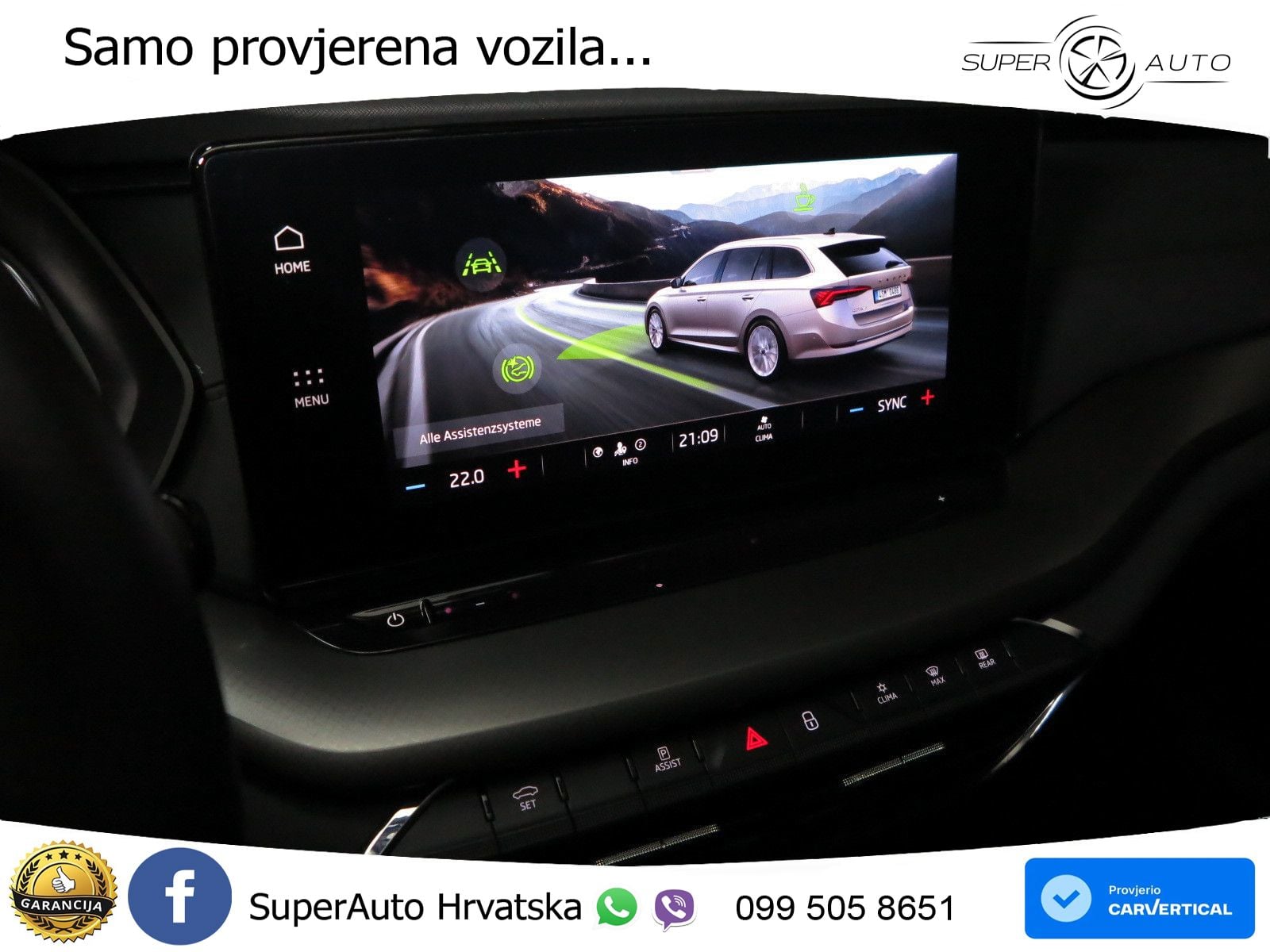 Škoda Octavia Combi 2.0 TDI (150 KS)