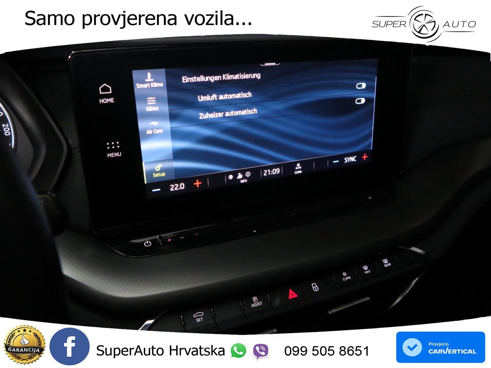 Škoda Octavia Combi 2.0 TDI (150 KS)