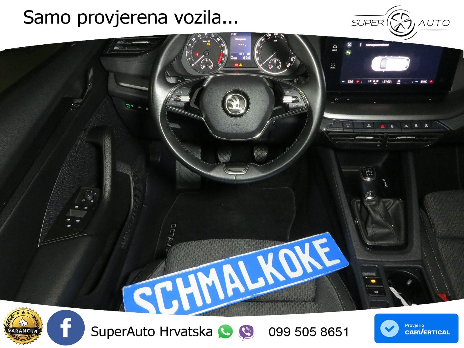 Škoda Octavia Combi 2.0 TDI (150 KS)