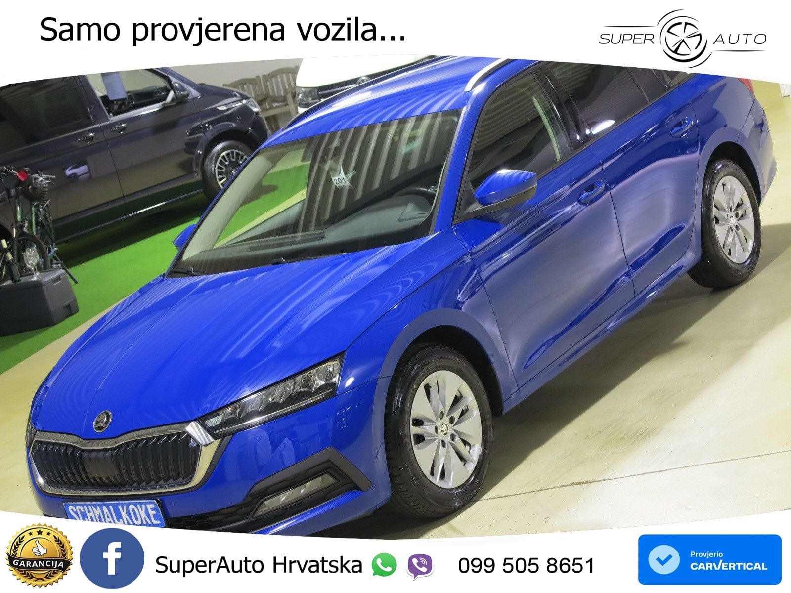 Škoda Octavia Combi 2.0 TDI (150 KS)