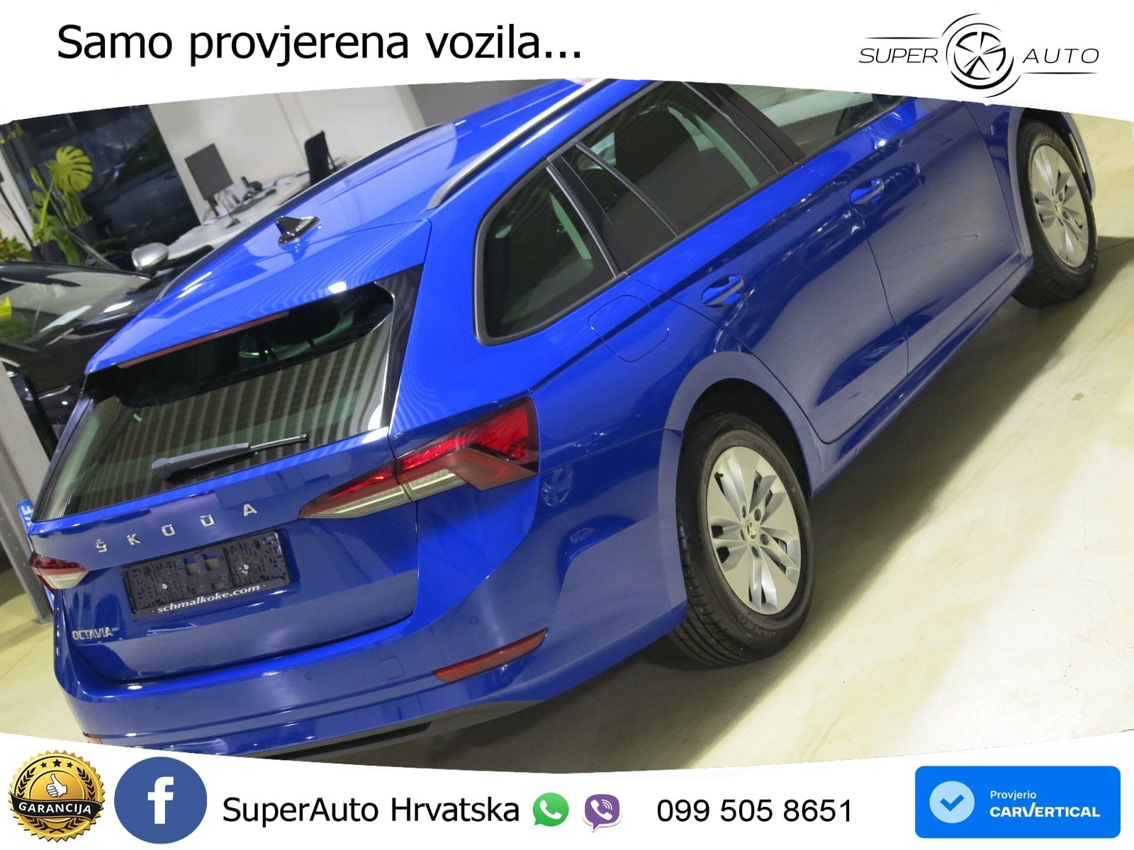 Škoda Octavia Combi 2.0 TDI (150 KS)