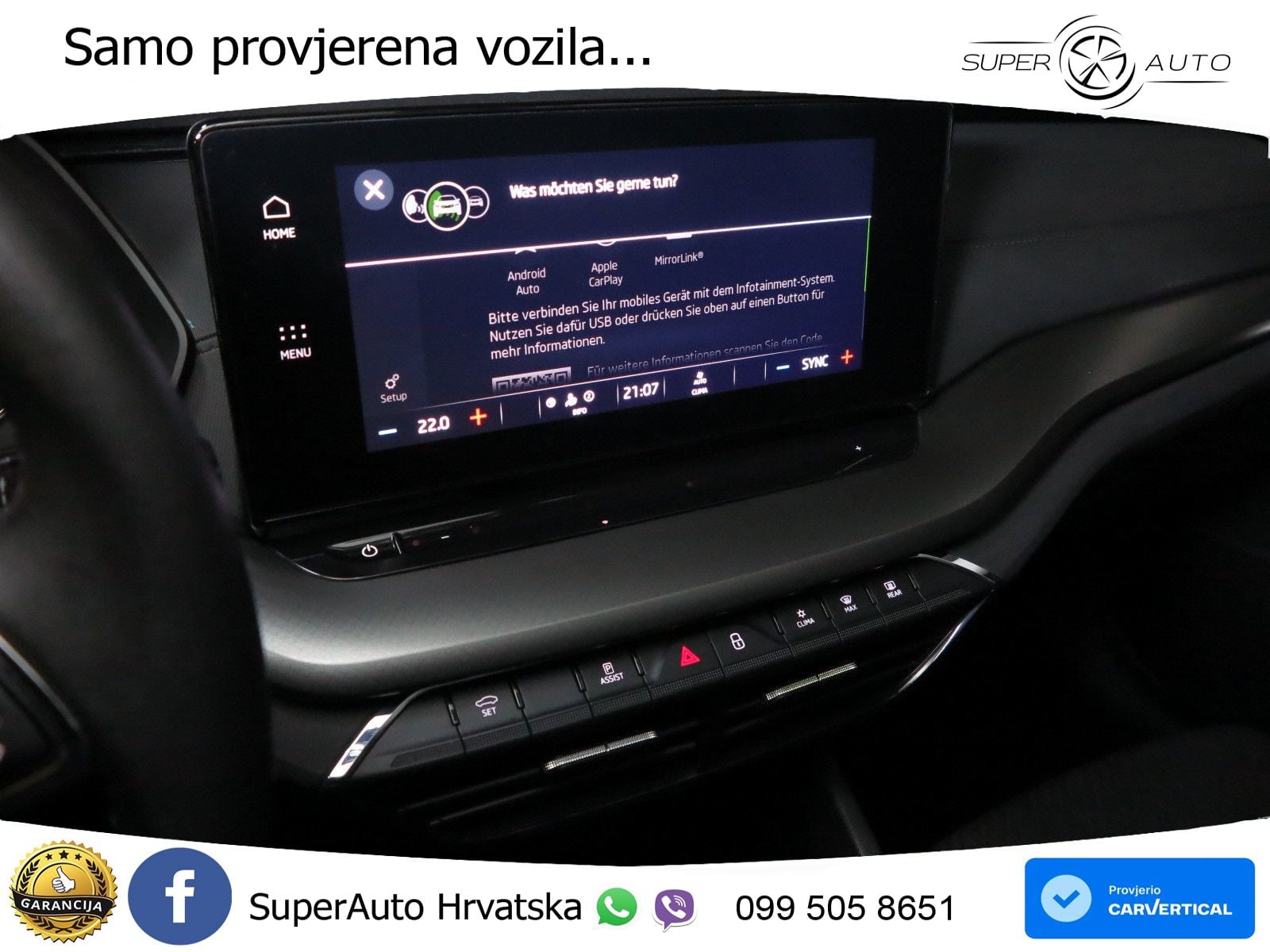 Škoda Octavia Combi 2.0 TDI (150 KS)