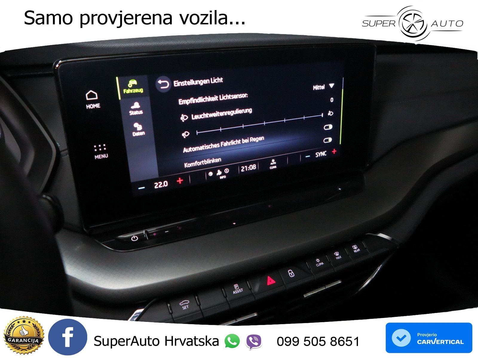 Škoda Octavia Combi 2.0 TDI (150 KS)