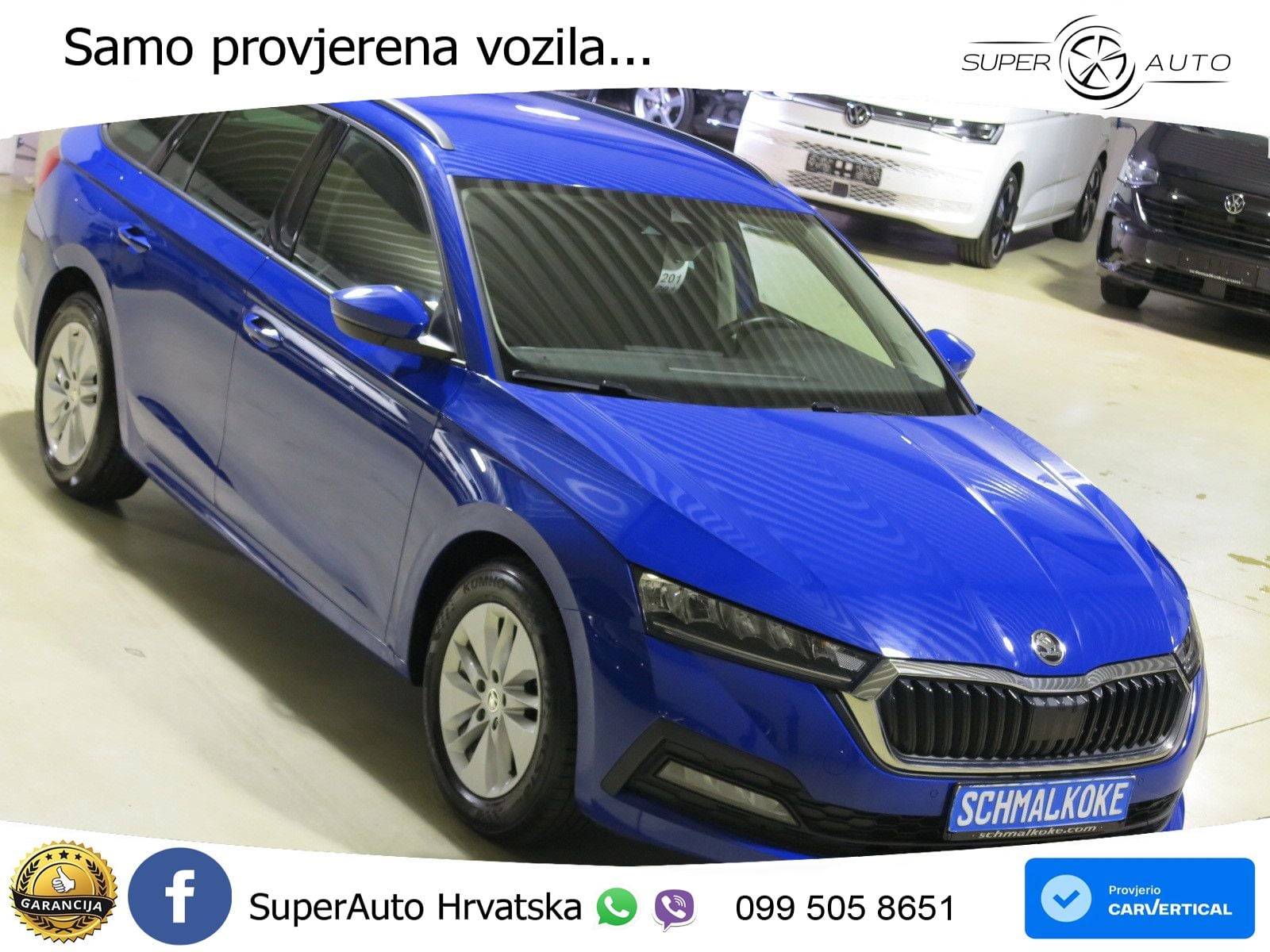 Škoda Octavia Combi 2.0 TDI (150 KS)