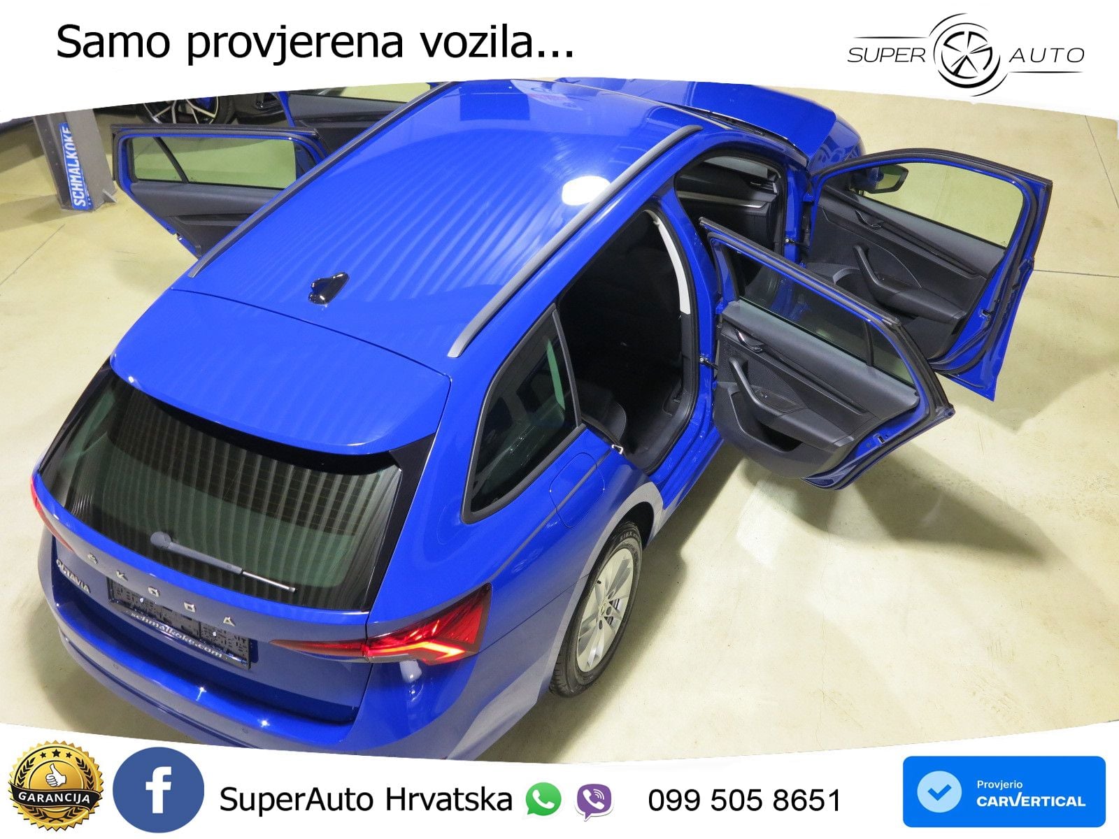 Škoda Octavia Combi 2.0 TDI (150 KS)