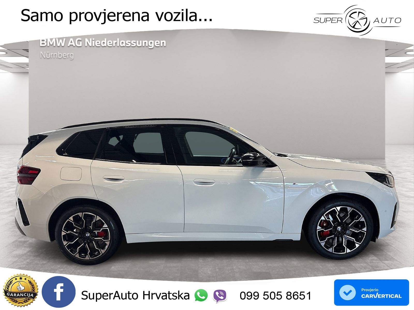 BMW X3 M50 xDrive Steptronic M Sport ACC+GR SJED+360+PANO