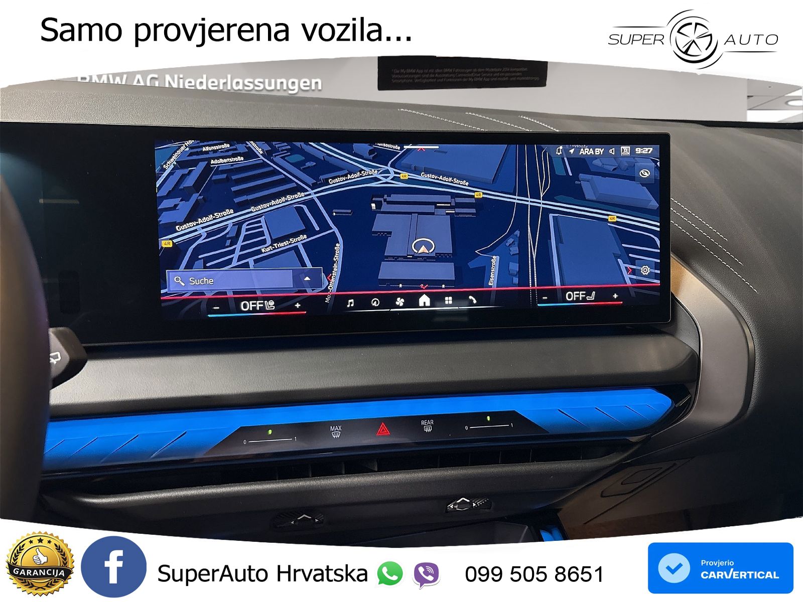 BMW X3 M50 xDrive Steptronic M Sport ACC+GR SJED+360+PANO