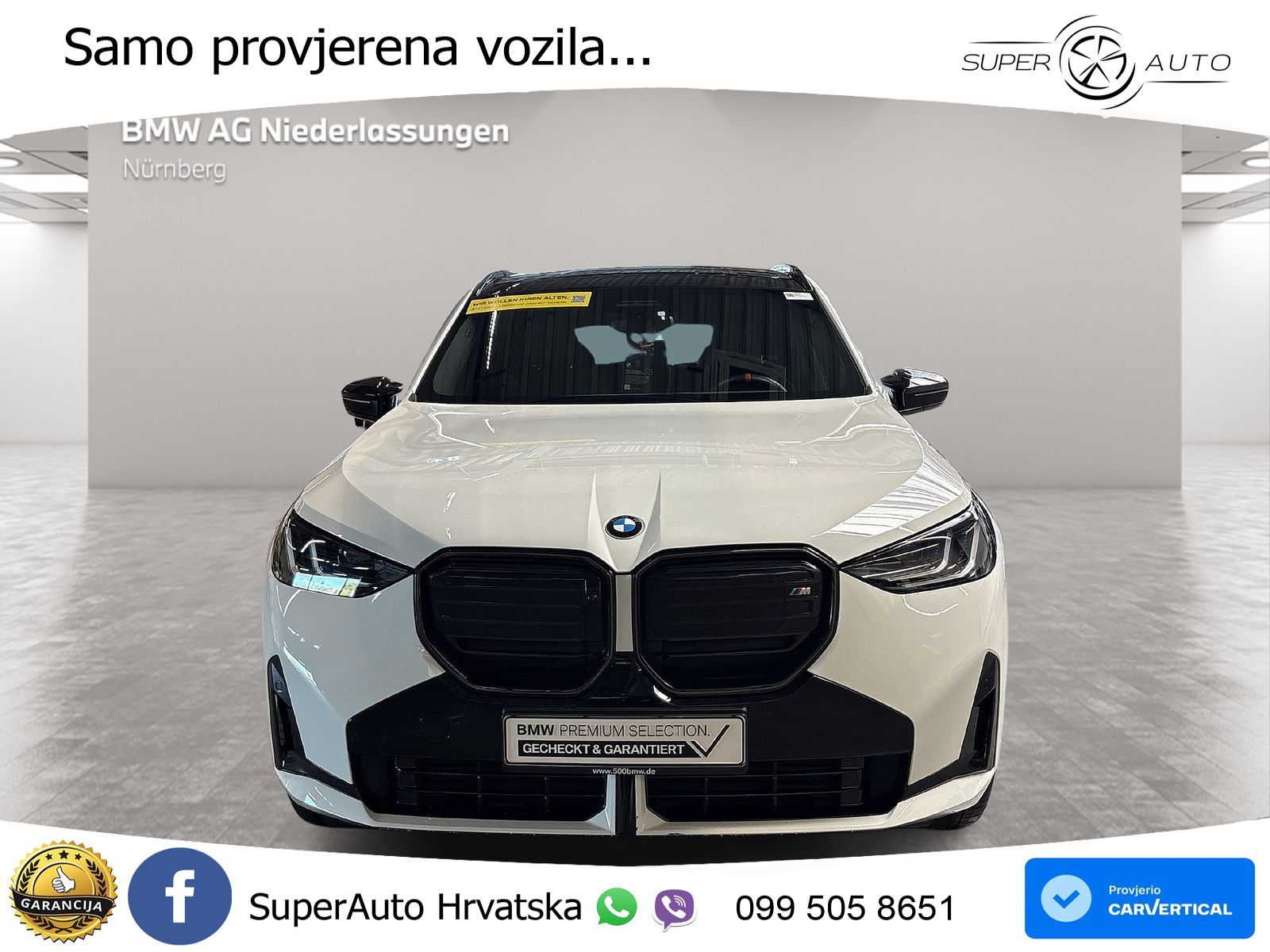 BMW X3 M50 xDrive Steptronic M Sport ACC+GR SJED+360+PANO