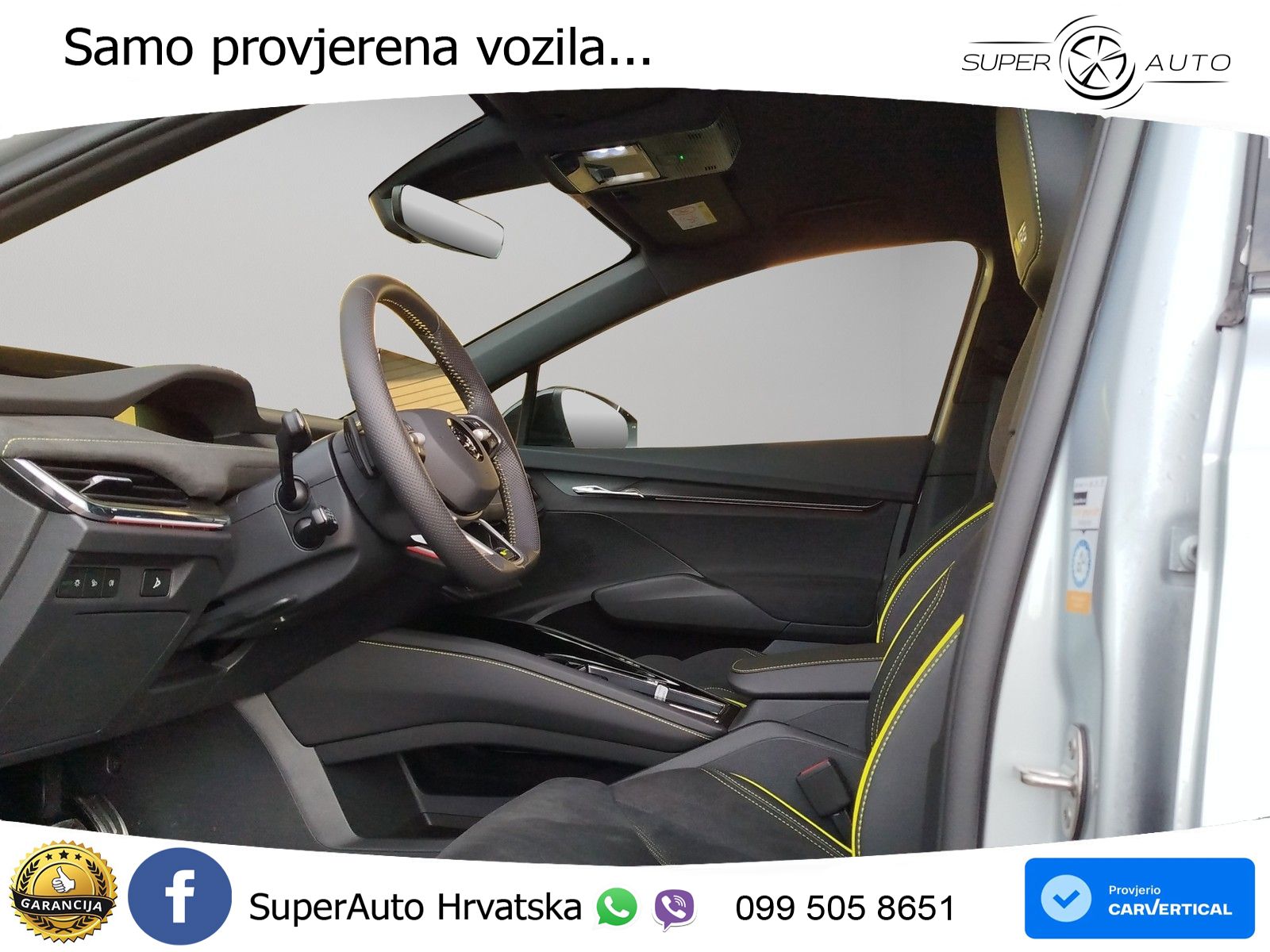 Škoda Enyaq iV RS 82 kWh (340 KS) AWD LED+GR SJED+ACC