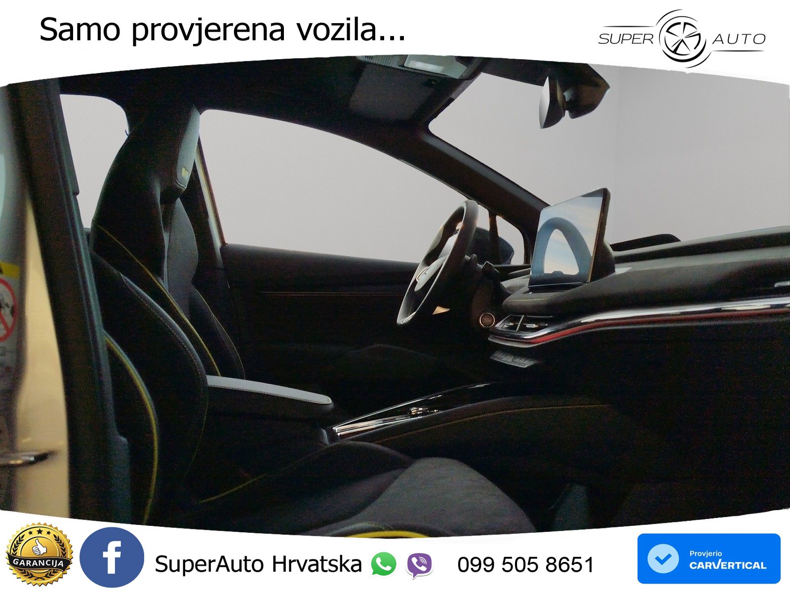 Škoda Enyaq iV RS 82 kWh (340 KS) AWD LED+GR SJED+ACC