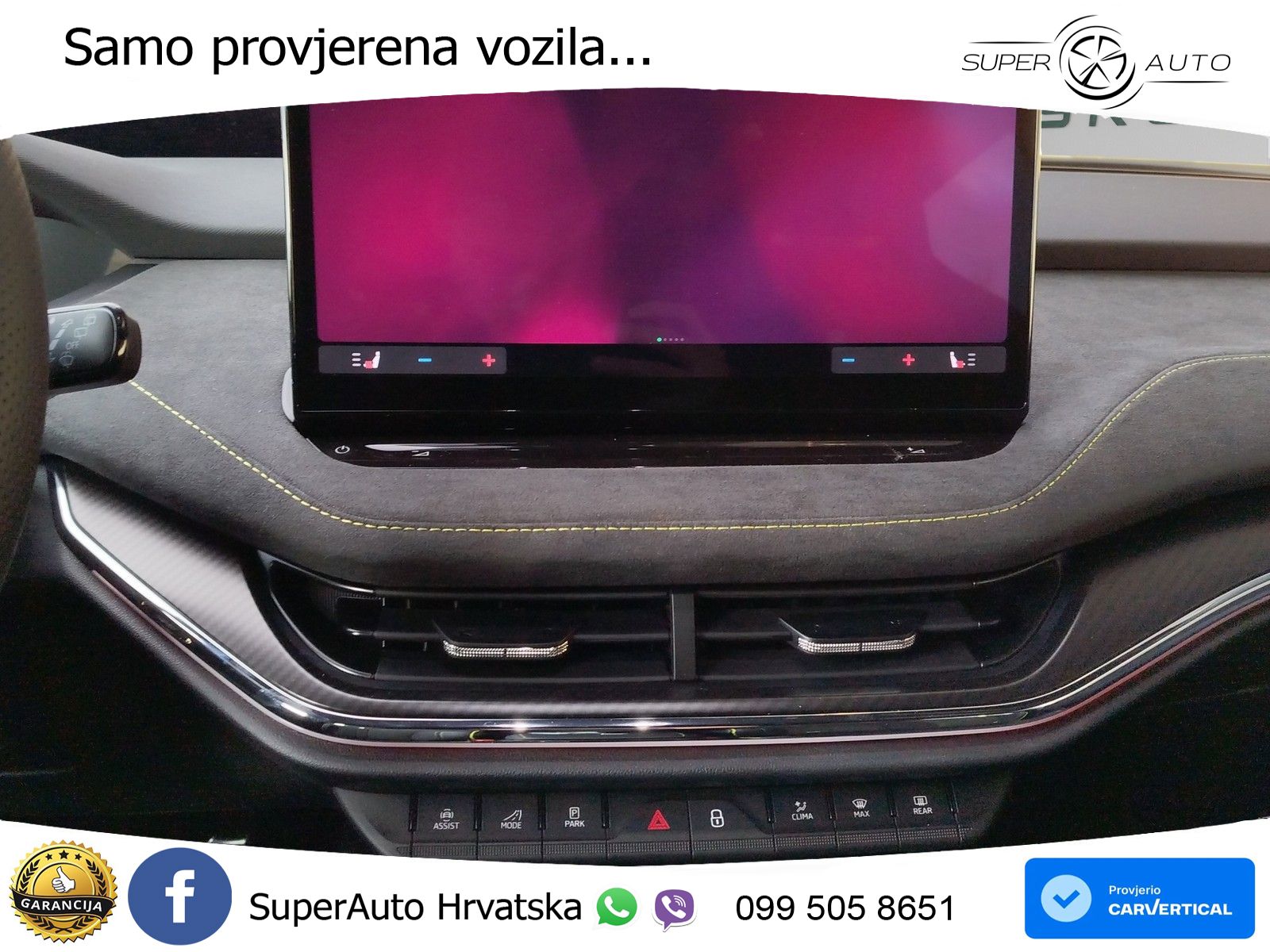 Škoda Enyaq iV RS 82 kWh (340 KS) AWD LED+GR SJED+ACC