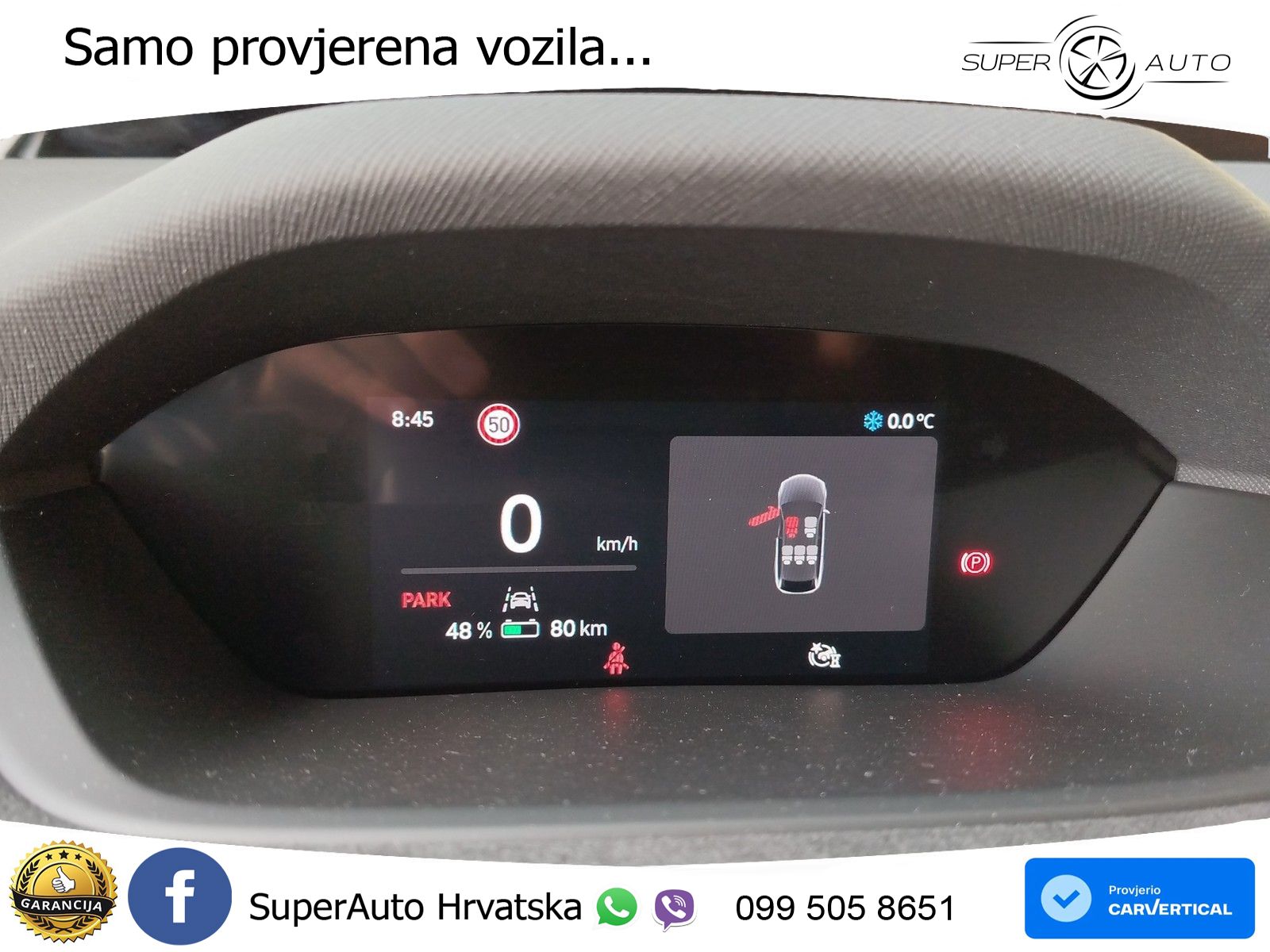 Škoda Enyaq iV RS 82 kWh (340 KS) AWD LED+GR SJED+ACC