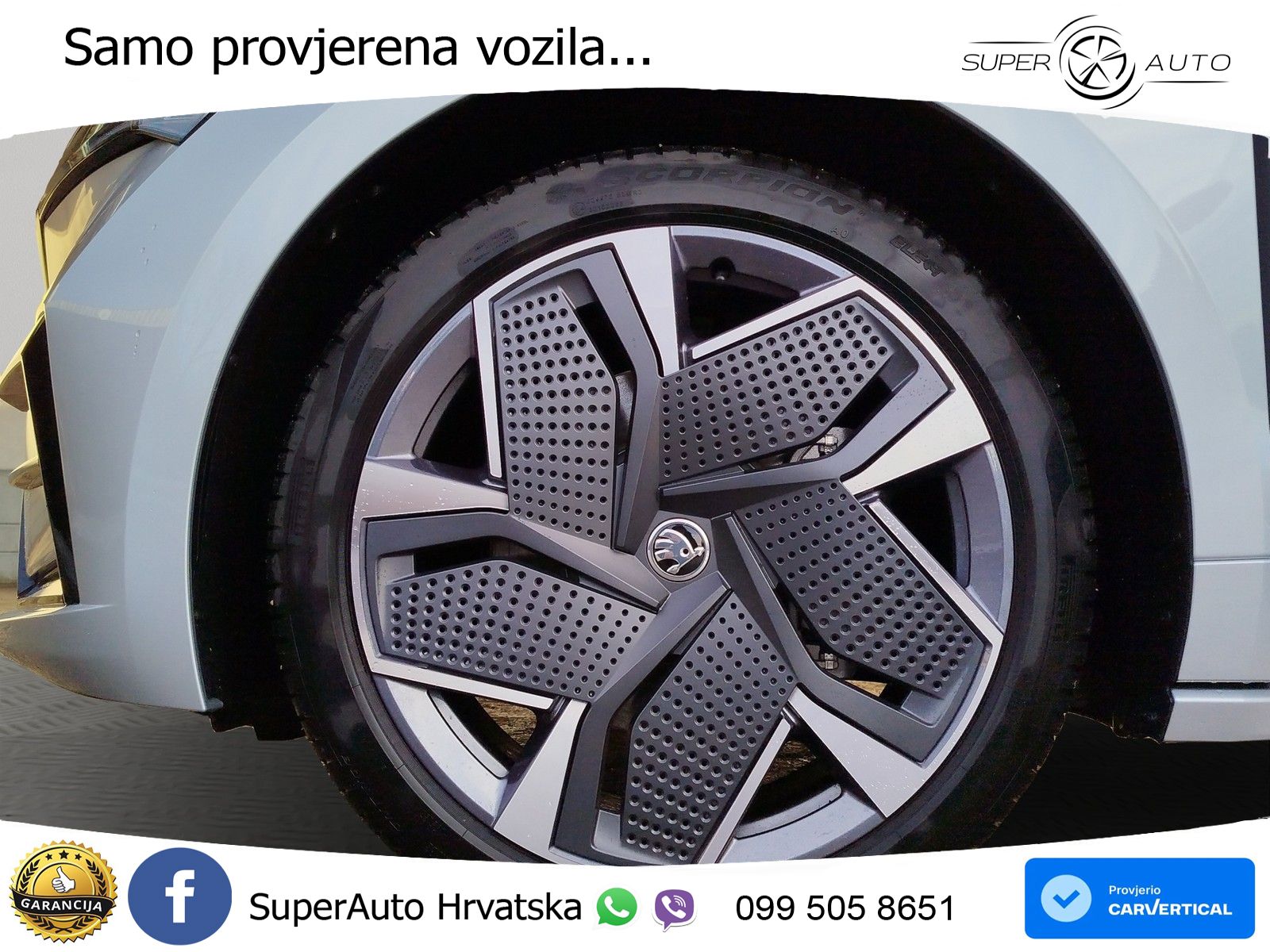 Škoda Enyaq iV RS 82 kWh (340 KS) AWD LED+GR SJED+ACC