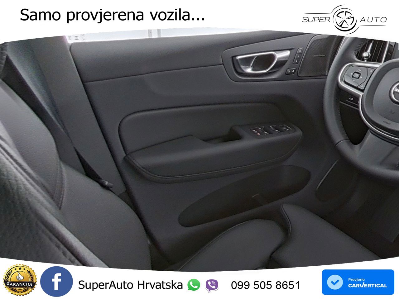 Volvo XC60 T6 AWD Geartronic LED+GR SJED+ACC