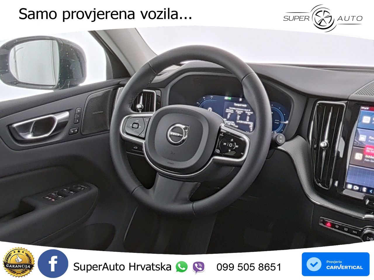 Volvo XC60 T6 AWD Geartronic LED+GR SJED+ACC