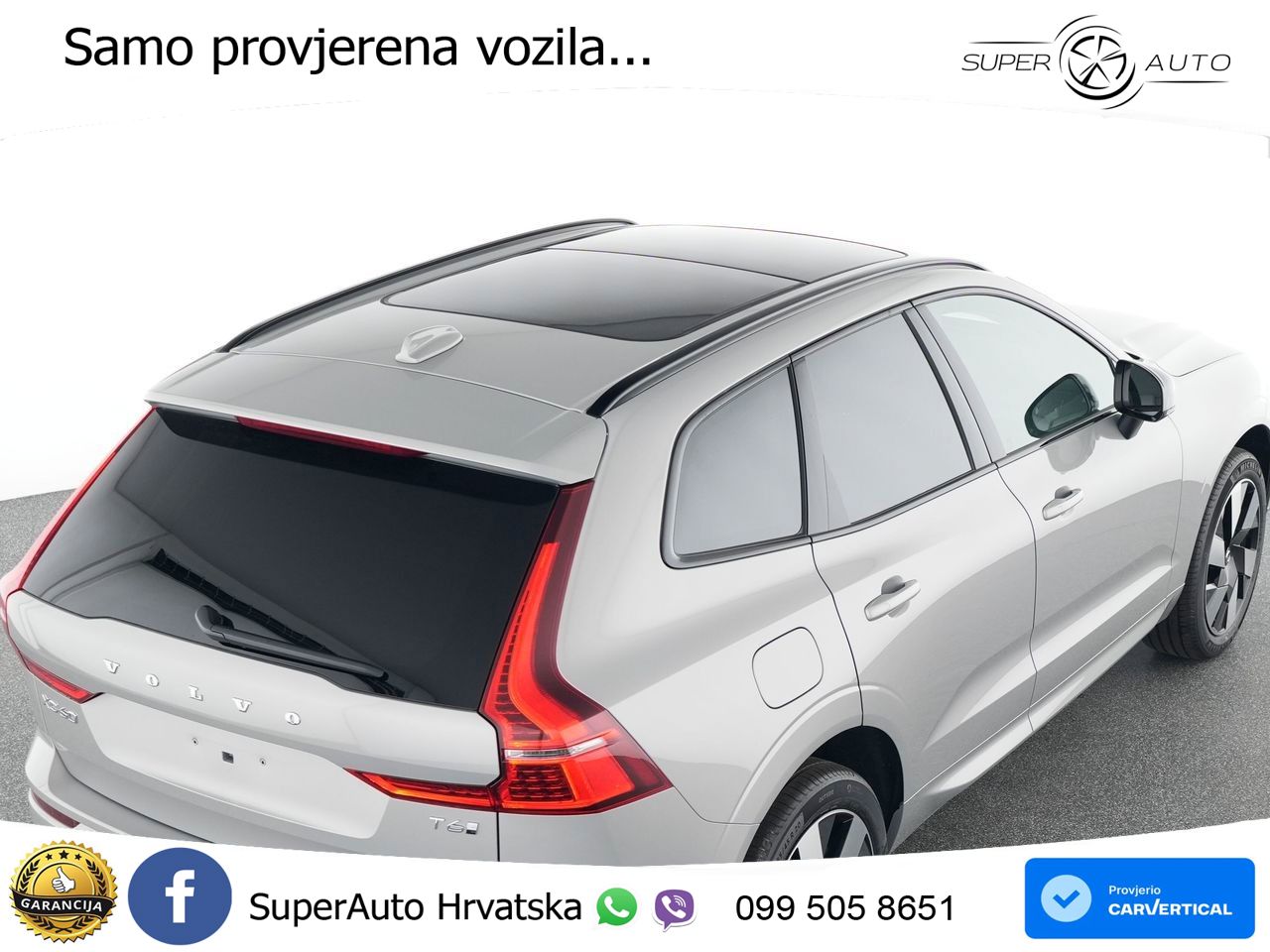 Volvo XC60 T6 AWD Geartronic LED+GR SJED+ACC