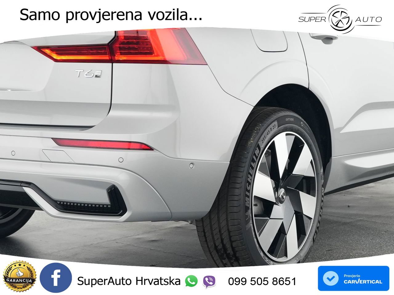 Volvo XC60 T6 AWD Geartronic LED+GR SJED+ACC
