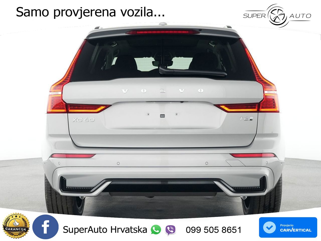 Volvo XC60 T6 AWD Geartronic LED+GR SJED+ACC