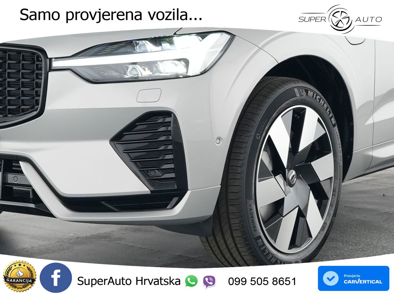 Volvo XC60 T6 AWD Geartronic LED+GR SJED+ACC
