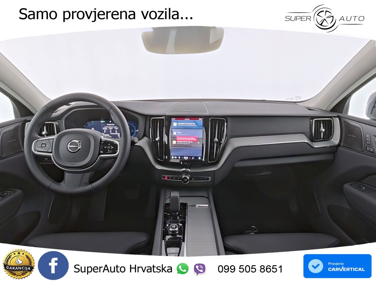 Volvo XC60 T6 AWD Geartronic LED+GR SJED+ACC