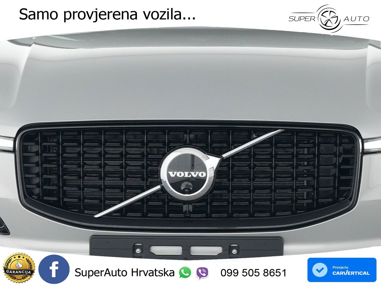 Volvo XC60 T6 AWD Geartronic LED+GR SJED+ACC