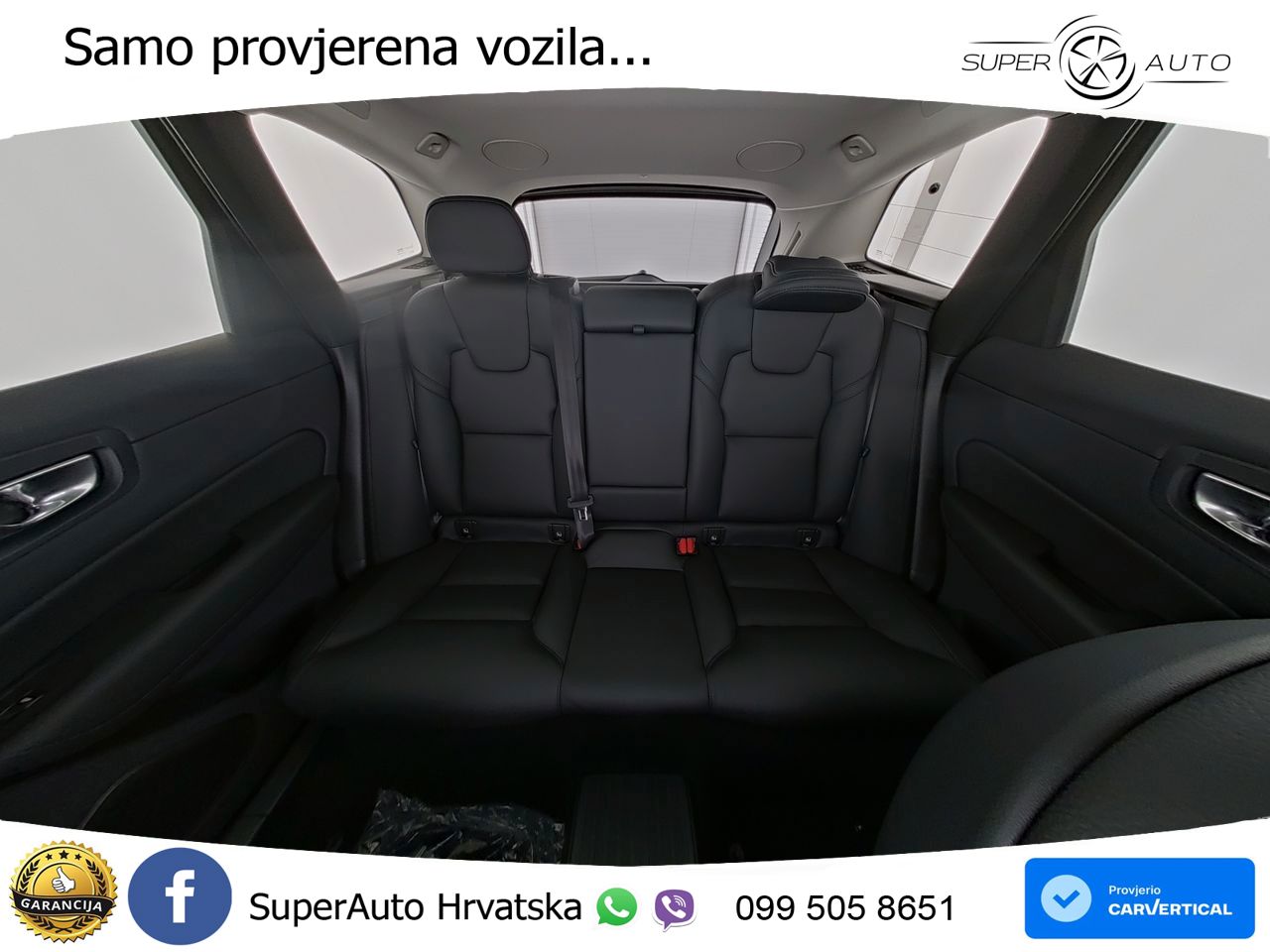 Volvo XC60 T6 AWD Geartronic LED+GR SJED+ACC