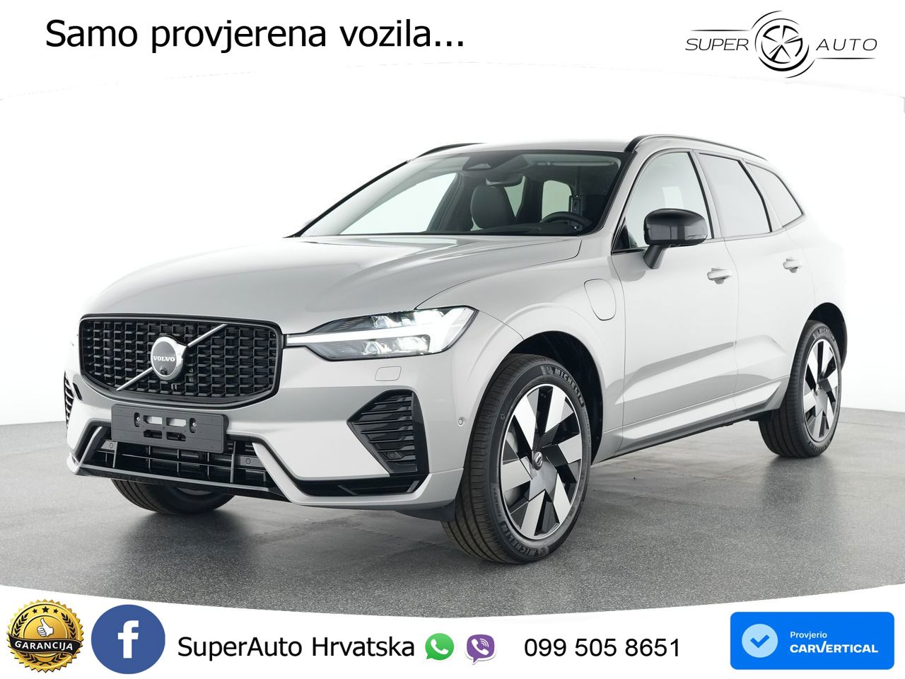 Volvo XC60 T6 AWD Geartronic LED+GR SJED+ACC