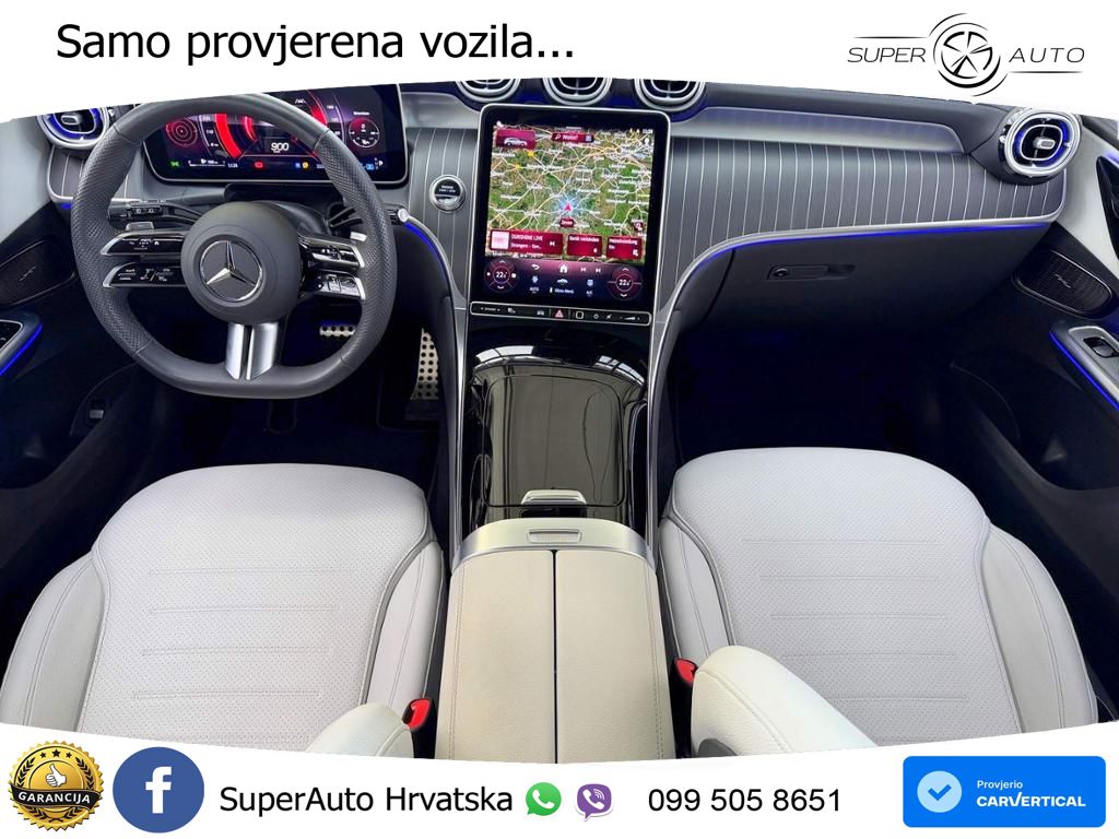 Mercedes GLC 200 (204 KS) 4MATIC 9G-TRONIC AMG ACC+GR SJED+360+PANO