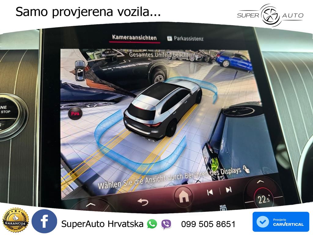 Mercedes GLC 200 (204 KS) 4MATIC 9G-TRONIC AMG ACC+GR SJED+360+PANO
