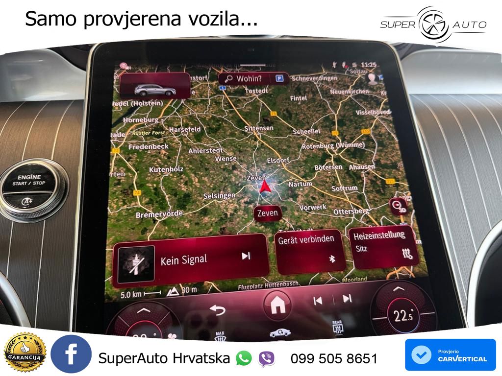 Mercedes GLC 200 (204 KS) 4MATIC 9G-TRONIC AMG ACC+GR SJED+360+PANO