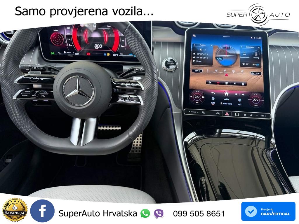 Mercedes GLC 200 (204 KS) 4MATIC 9G-TRONIC AMG ACC+GR SJED+360+PANO